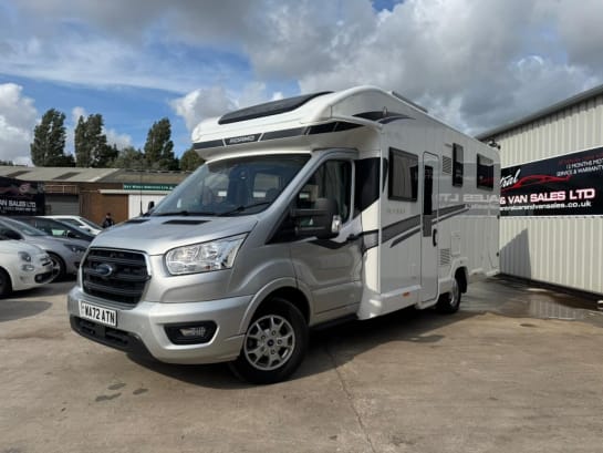 A null BAILEY ALLIANCE 70-6 Bailey Adamo 75-4i 4 Berth Motorhome 1610 Miles!! &lsquo;Odyssey&rsquo; sof