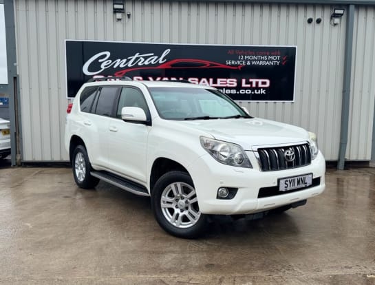 A null TOYOTA LAND CRUISER 3.0 D-4D LC4 SUV 5dr Diesel Auto 4WD Euro 5 (190 ps) Full MOT, 3 month warr
