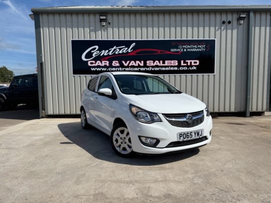A null VAUXHALL VIVA 1.0i ecoFLEX SE Hatchback 5dr Petrol Manual Euro 6 (75 bhp) FULL MOT, SERVI