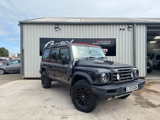 A null INEOS GRENADIER 3.0P Trialmaster Edition Station Wagon 6dr Petrol Auto 4WD Euro 6 (s/s) (28