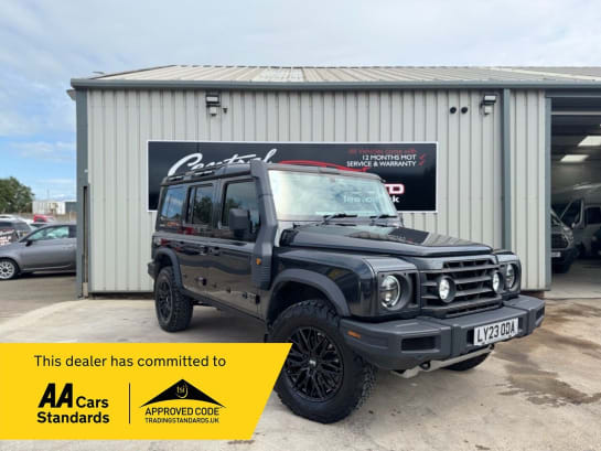 A 2023 INEOS GRENADIER 3.0P Trialmaster Edition Station Wagon 6dr Petrol Auto 4WD Euro 6 (s/s) (28