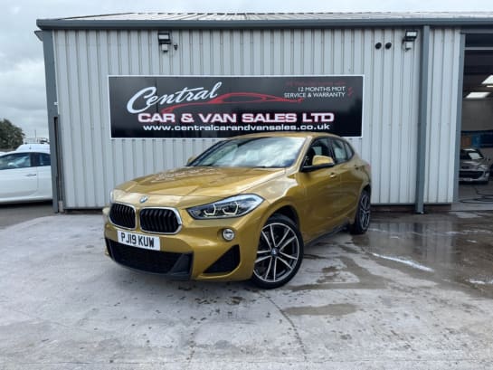 A null BMW X2 1.5 18i M Sport SUV 5dr Petrol DCT sDrive Euro 6 (s/s) (140 ps) Climate Con