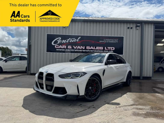 A 2021 BMW M3 M3 Competition 3.0 BI-Turbo EURO-6 XDrive Laser Headlights - Advanced Eye C