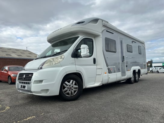 A null SWIFT KON-TIKI 669 4 Berth Tag-Axle Motorhome Finance PX Air Con - Full Size Fridge - S/Hi