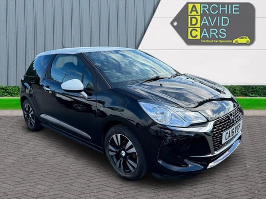 A 2016 DS AUTOMOBILES DS 3 1.2 PureTech Chic