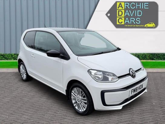 A 2018 VOLKSWAGEN UP 1.0 Move up!