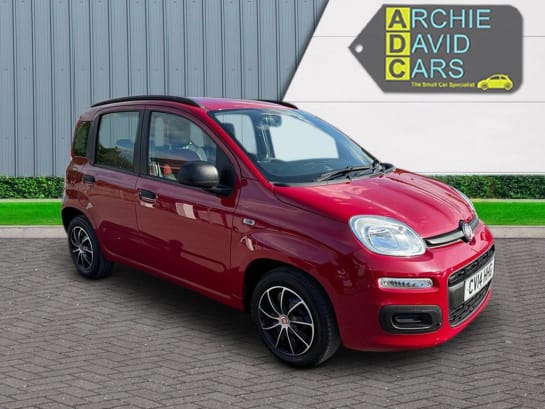A 2014 FIAT PANDA 1.2 Panda My 1.2 69 Bhp Easy