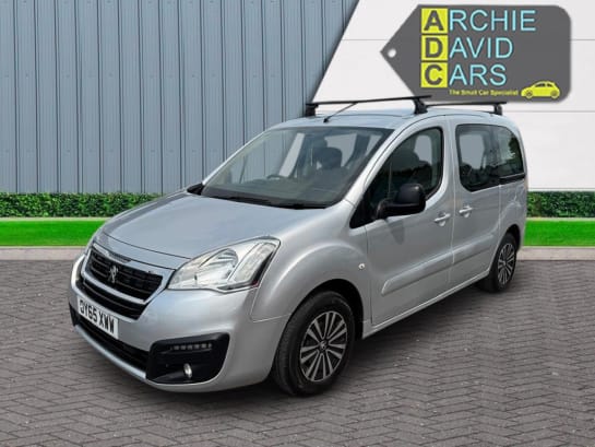A 2015 PEUGEOT PARTNER 1.6
