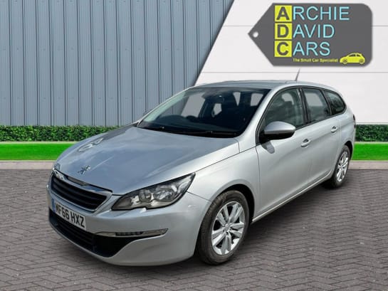 A 2016 PEUGEOT 308 BLUE HDI S/S SW ACTIVE