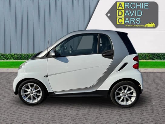 A 2012 SMART FORTWO 1.0 MHD Pure