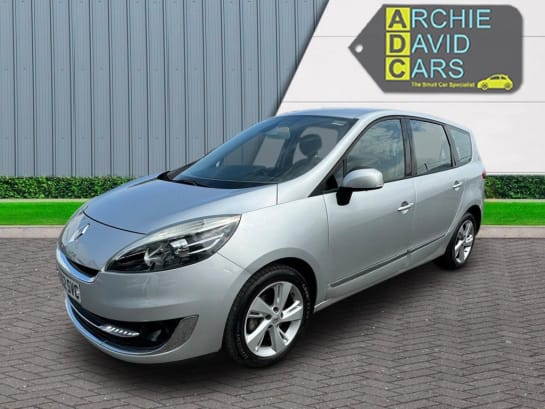 A 2012 RENAULT GRAND SCENIC 1.5 dCi Dynamique TomTom