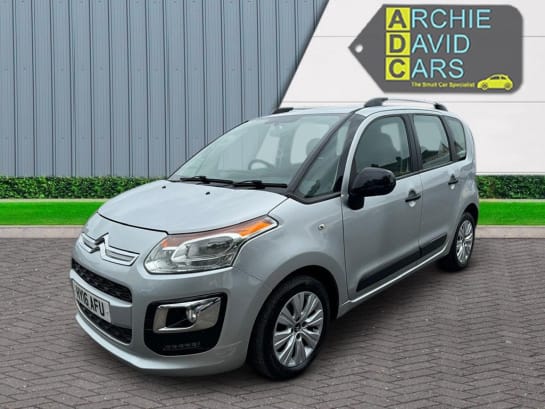 A 2016 CITROEN C3 PICASSO 1.6 BlueHDi Edition