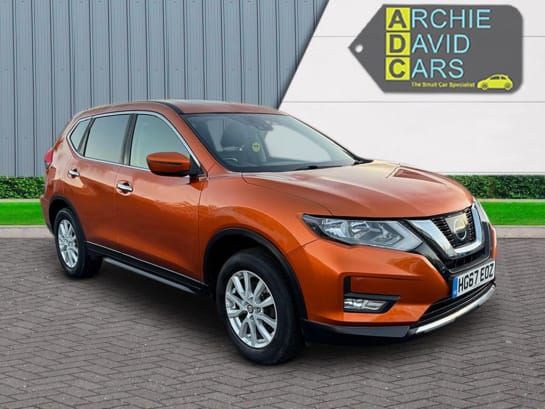 A 2017 NISSAN X-TRAIL 1.6 dCi Acenta