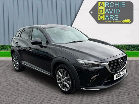 A 2019 MAZDA CX-3 1.8 SKYACTIV-D Sport Nav+