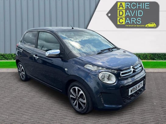 A 2016 CITROEN C1 1.2 PureTech Flair