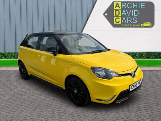 A 2016 MG MG3 1.5 VTi-TECH 3Style