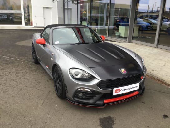 A 2017 ABARTH 124 SPIDER 1.4 MultiAir Euro 6 2dr