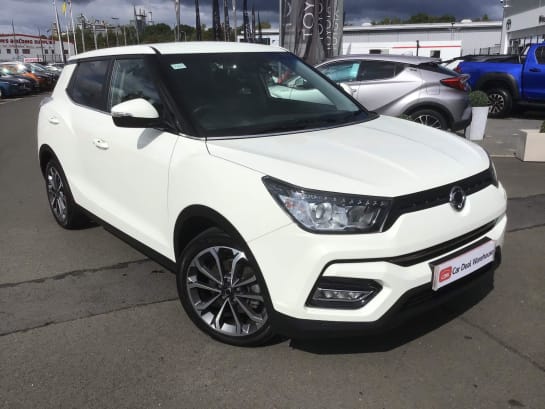 A 2019 SSANGYONG TIVOLI ULTIMATE