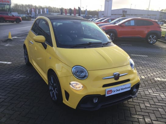 A 2017 ABARTH 595C 1.4 T-Jet Cabrio Euro 6 2dr