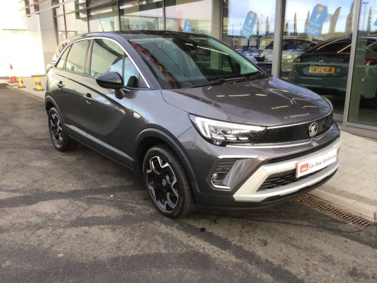 A 2021 VAUXHALL CROSSLAND 1.2 Turbo Elite Nav Euro 6 (s/s) 5dr