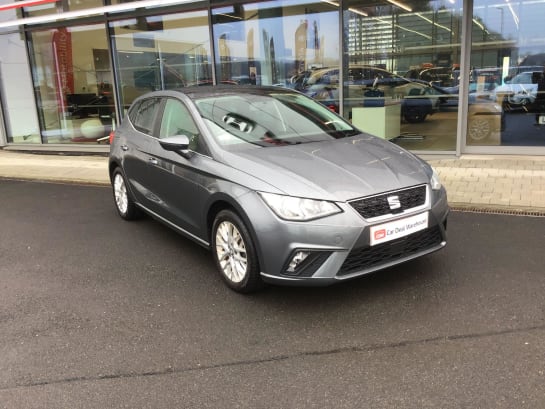 A 2018 SEAT IBIZA 1.0 TSI SE Design Euro 6 (s/s) 5dr