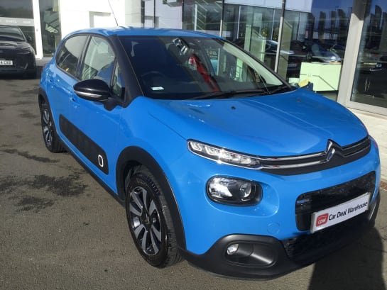 A 2017 CITROEN C3 1.2 PureTech Flair Euro 6 5dr