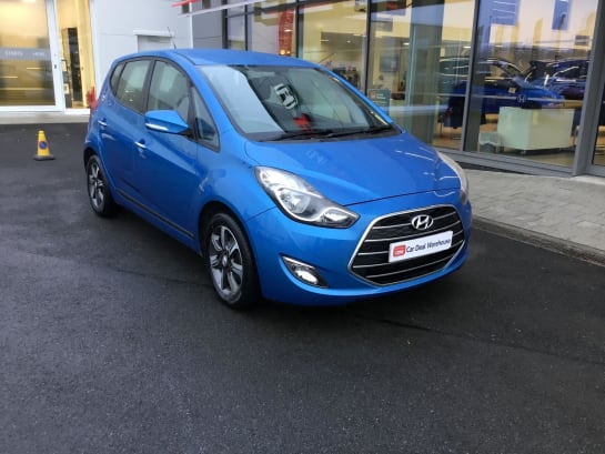 A 2018 HYUNDAI IX20 1.4 Blue Drive SE Nav Euro 6 (s/s) 5dr