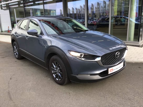 A 2021 MAZDA CX-30 2.0 e-SKYACTIV G MHEV SE-L Lux Euro 6 (s/s) 5dr