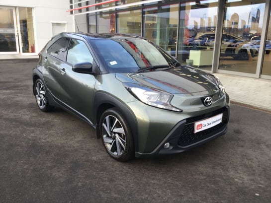 A 2022 TOYOTA AYGO X 1.0 VVT-i Edge Euro 6 (s/s) 5dr