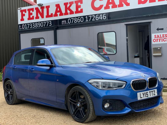 A null BMW 1 SERIES 2.0 120D M SPORT 5d 188 BHP + DAB+ AIR CON+ LOW TAX BAND+