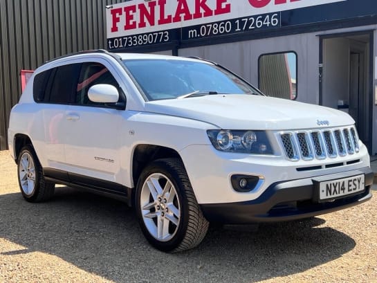 A null JEEP COMPASS 2.1 CRD LIMITED 5d 161 BHP + BLK HTD LTHRS+ REVERSE CAMERA+