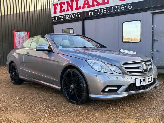 A 2011 MERCEDES E CLASS E350 CDI BLUEEFFICIENCY SPORT