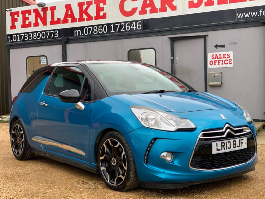 A null CITROEN DS3 1.6 E-HDI DSTYLE PLUS 3d 90 BHP + SERVICEHISTORY+ FREE TAX BAND+