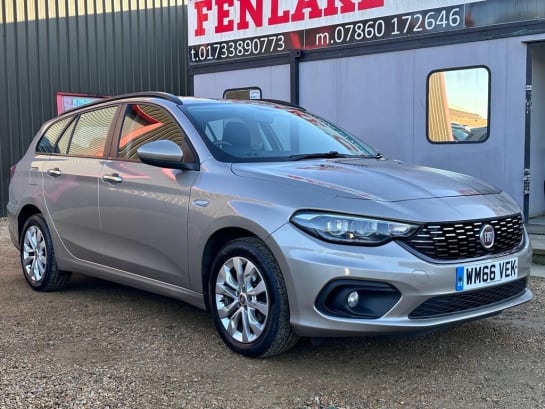 A 2016 FIAT TIPO T-JET EASY PLUS