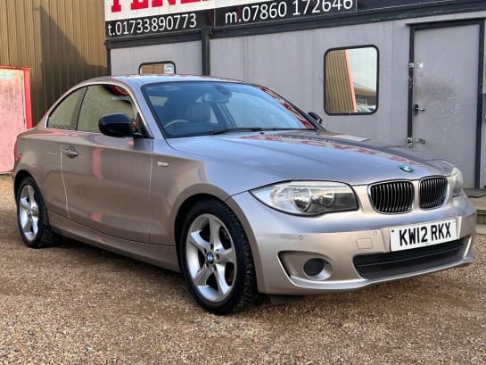 A 2012 BMW 1 SERIES 118D EXCLUSIVE EDITION