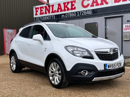 A null VAUXHALL MOKKA 1.6 SE CDTI S/S 5d 134 BHP + 1F/KEPER+ HTD LTHRS+ DAB+