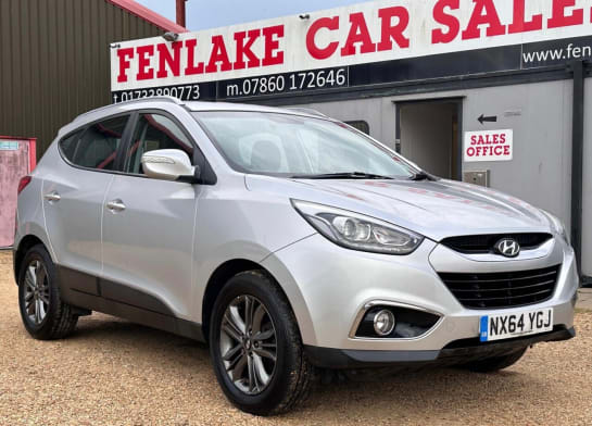 A 2014 HYUNDAI IX35 CRDI SE