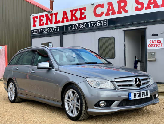 A 2011 MERCEDES C CLASS C180 CGI BLUEEFFICIENCY SPORT