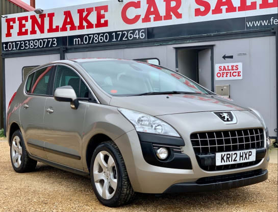 A null PEUGEOT 3008 1.6 ACTIVE HDI FAP 5d 112 BHP + + SERVICE HISTORY+