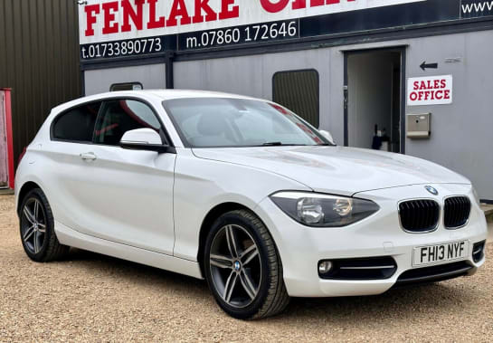 A null BMW 1 SERIES 1.6 116I SPORT 3d 135 BHP + DAB+ BLUETTOTH +CRUISE+1 F/KEEPER