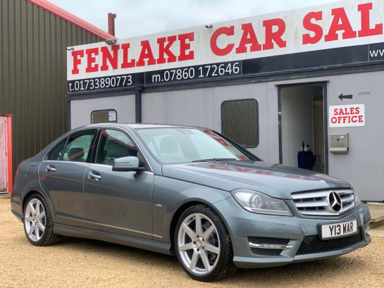 A null MERCEDES-BENZ C-CLASS 1.8 C180 BLUEEFFICIENCY SPORT 4d 155 BHP + 1/2 LTHRS+ BLUETOOTH+