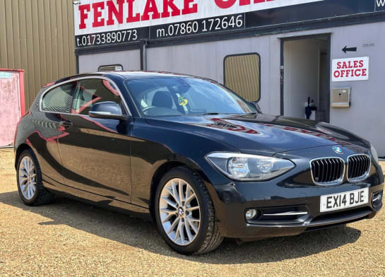 A null BMW 1 SERIES 2.0 116D SPORT 3d 114 BHP + 6 MONTHS WARRANTY +