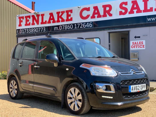 A null CITROEN C3 PICASSO 1.6 EXCLUSIVE HDI 5d 91 BHP LONG MOT +