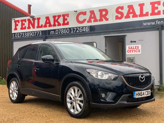 A null MAZDA CX-5 2.2 D SPORT NAV 5d 173 BHP + HEATED BLACK LEATHER+