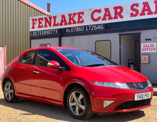 A null HONDA CIVIC 1.3 I-VTEC SI 5d 98 BHP + 6 MONTHS WARRANTY +