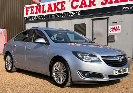 A null VAUXHALL INSIGNIA 1.6 DESIGN NAV CDTI ECOFLEX S/S 5d 134 BHP + SAT NAV + CRUSIE + DAB RADIO +