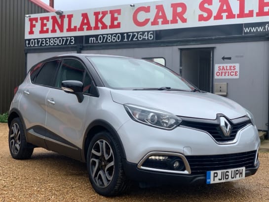 A null RENAULT CAPTUR 1.5 DYNAMIQUE S NAV DCI 5d 90 BHP