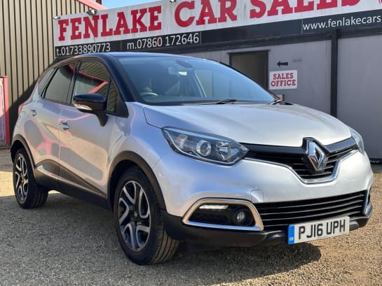 A null RENAULT CAPTUR 1.5 DYNAMIQUE S NAV DCI 5d 90 BHP + SAT NAV+ DAB+ BLUETOOTH+2 KEYS+