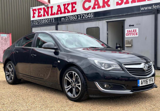 A null VAUXHALL INSIGNIA 1.4 LIMITED EDITION S/S 5d 138 BHP