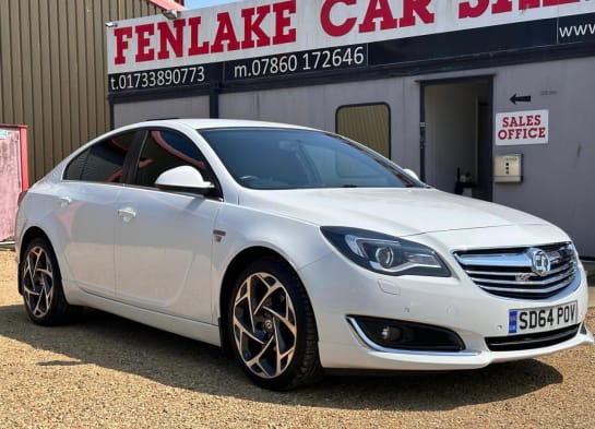 A null VAUXHALL INSIGNIA 1.8 LIMITED EDITION 5d 138 BHP